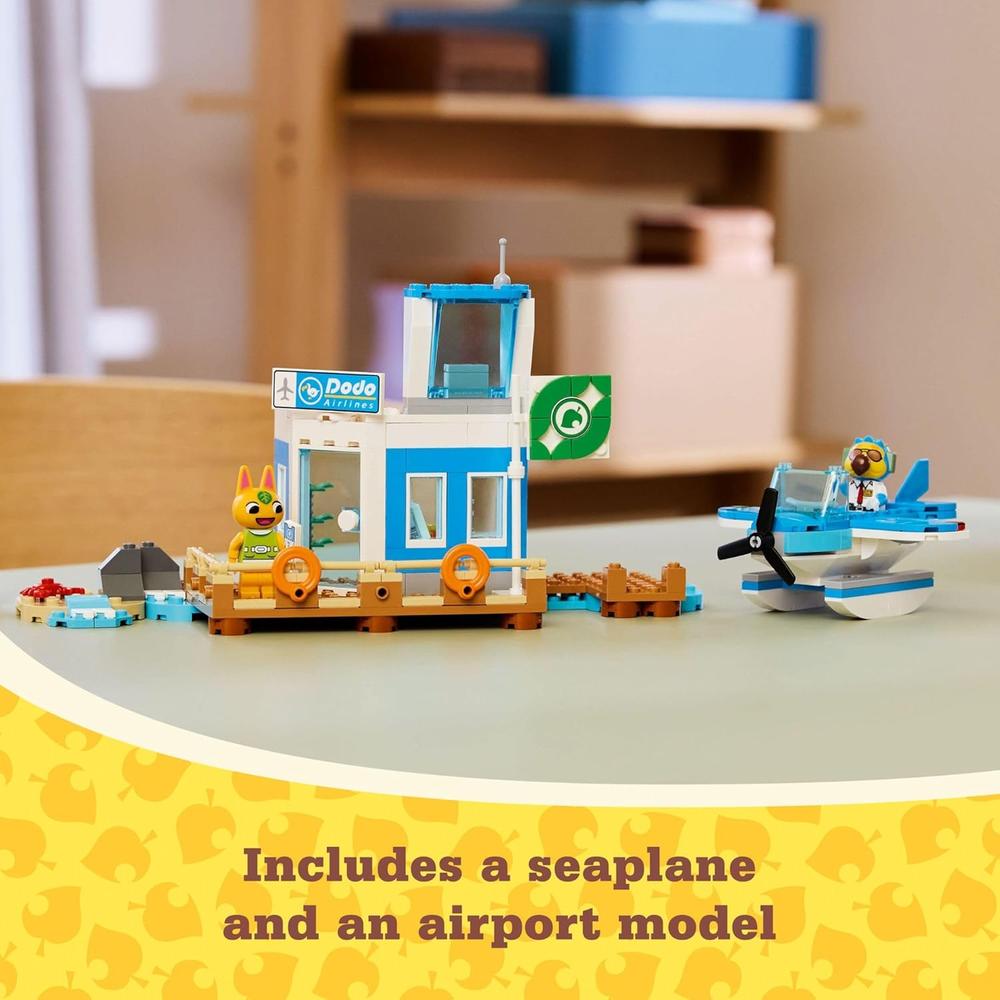 LEGO ANIMAL CROSSING VUELA CON DODO AIRLINES, AVIÓN Y MINIFIGURA - 3