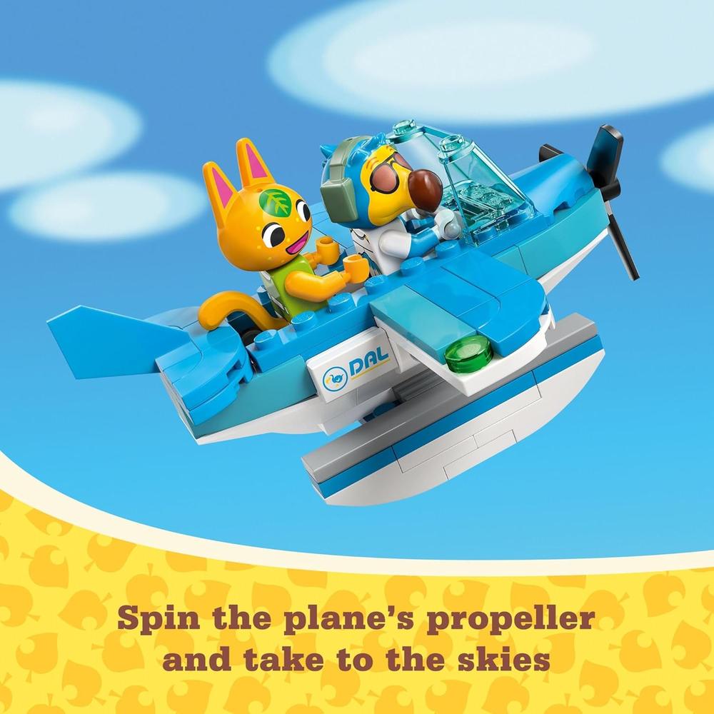 LEGO ANIMAL CROSSING VUELA CON DODO AIRLINES, AVIÓN Y MINIFIGURA - 4