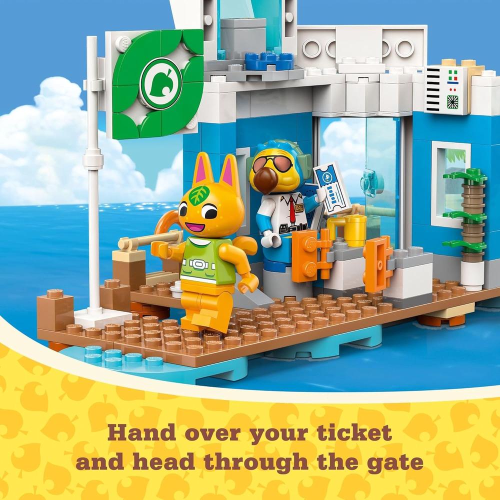 LEGO ANIMAL CROSSING VUELA CON DODO AIRLINES, AVIÓN Y MINIFIGURA - 5