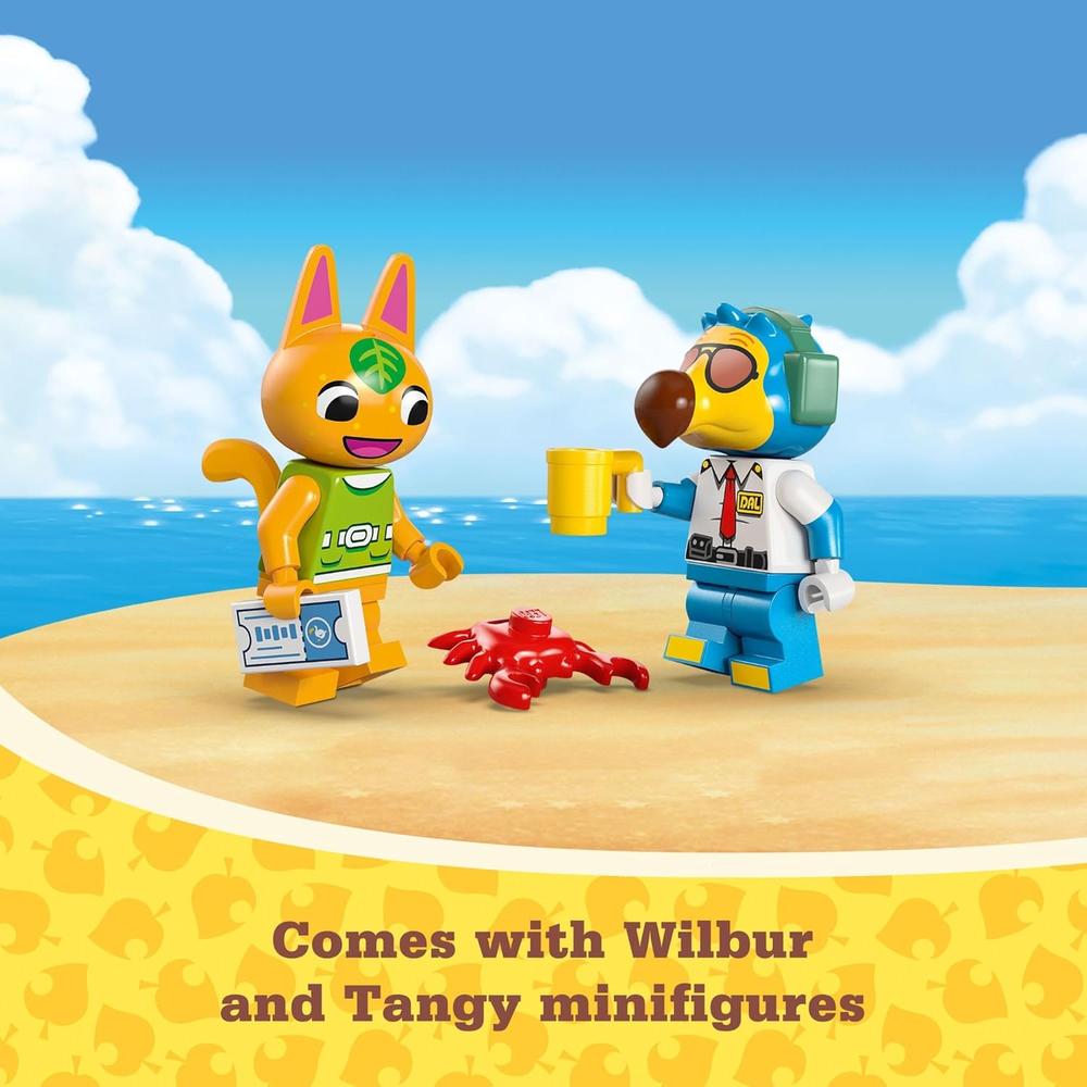 LEGO ANIMAL CROSSING VUELA CON DODO AIRLINES, AVIÓN Y MINIFIGURA - 6