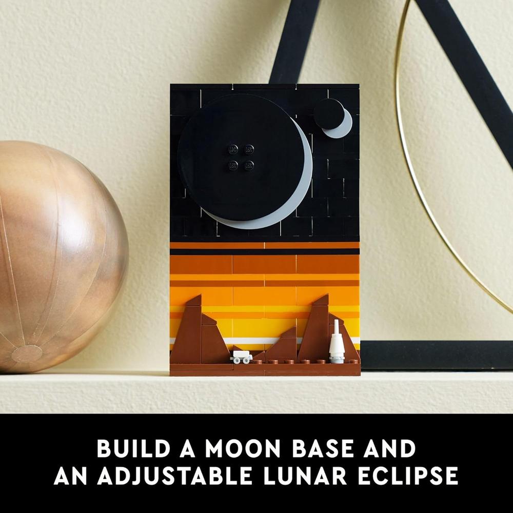 LEGO IDEAS HISTORIAS DE LA ERA ESPACIAL SET DIY DE CONSTRUCCIÓN PARA ADULTOS - 5