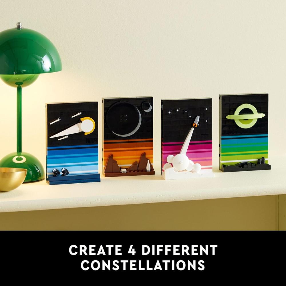 LEGO IDEAS HISTORIAS DE LA ERA ESPACIAL SET DIY DE CONSTRUCCIÓN PARA ADULTOS - 6