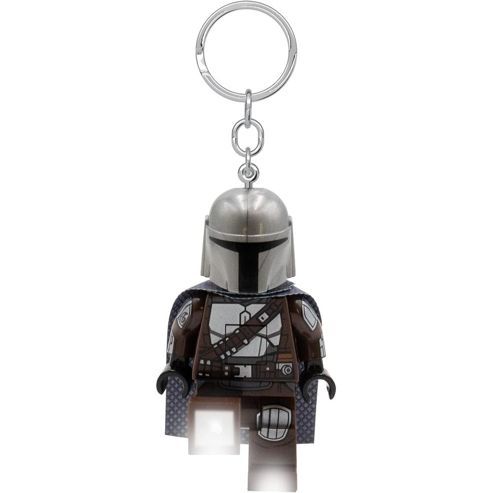 LEGO STAR WARS FIGURA GRANDE THE MANDALORIAN 7,6 CM CON LUZ INTEGRADA - 1
