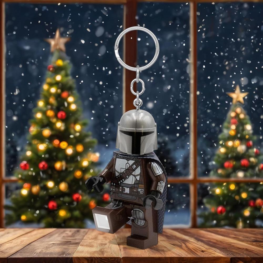 LEGO STAR WARS FIGURA GRANDE THE MANDALORIAN 7,6 CM CON LUZ INTEGRADA - 2
