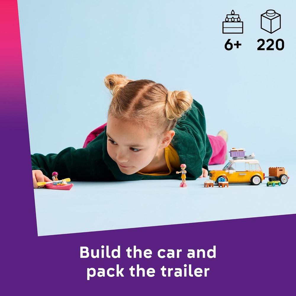 LEGO FRIENDS COCHE DE JUGUETE PARA VIAJES POR CARRETERA, SET CONSTRUIBLE - 2