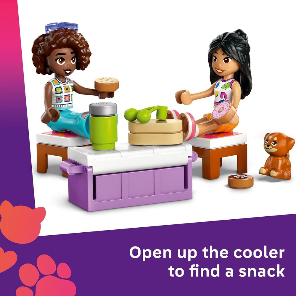 LEGO FRIENDS COCHE DE JUGUETE PARA VIAJES POR CARRETERA, SET CONSTRUIBLE - 3