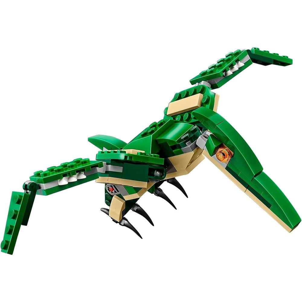 LEGO CREATOR 3 EN 1 DINOSAURIOS T-REX TRICERATOPS PTERODÁCTILO - 2
