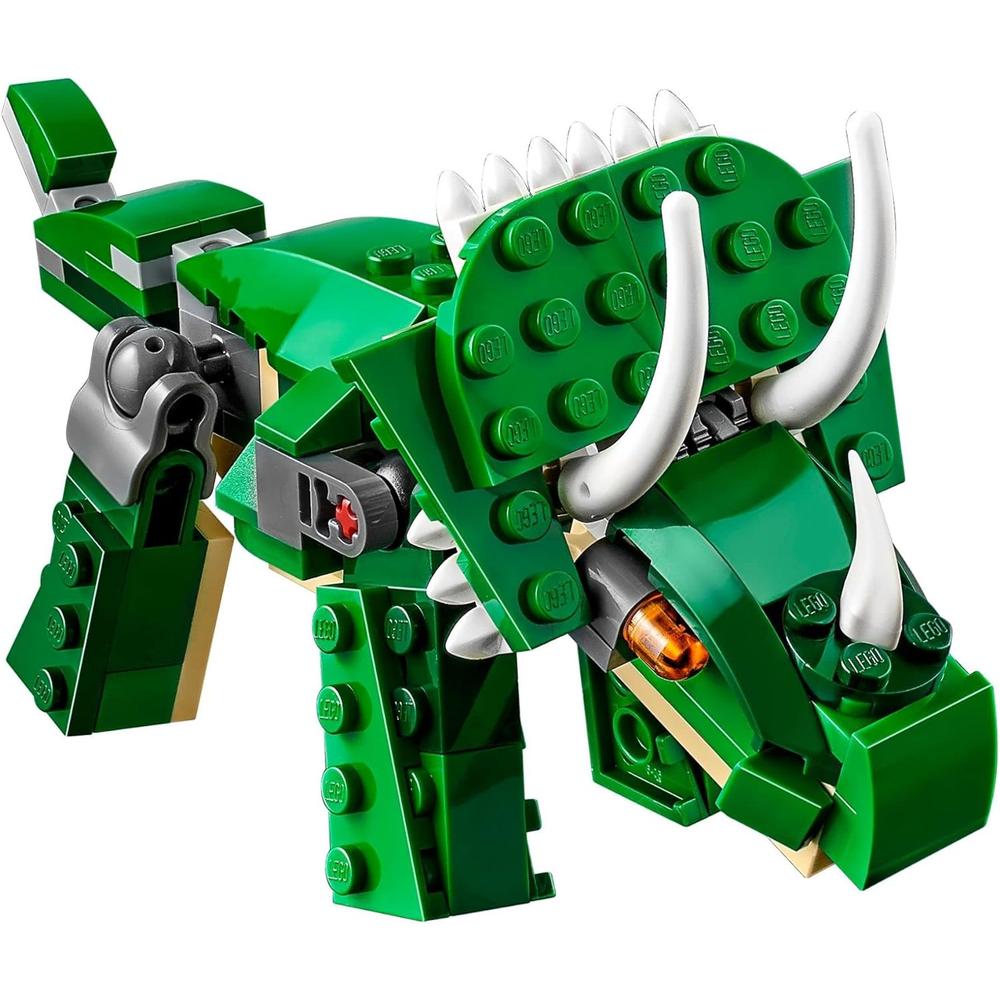LEGO CREATOR 3 EN 1 DINOSAURIOS T-REX TRICERATOPS PTERODÁCTILO - 3
