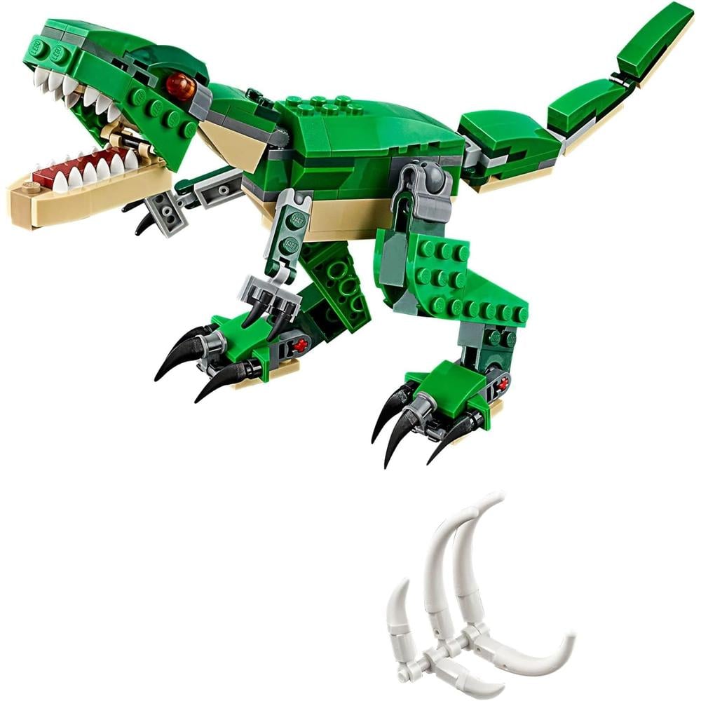 LEGO CREATOR 3 EN 1 DINOSAURIOS T-REX TRICERATOPS PTERODÁCTILO - 4