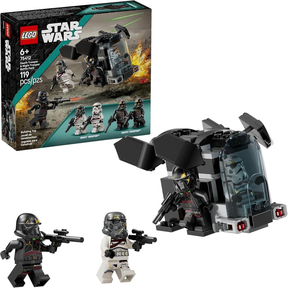 LEGO STAR WARS DEATH TROOPER Y NIGHT TROOPER, SET DE BATALLA AHSOKA - 1