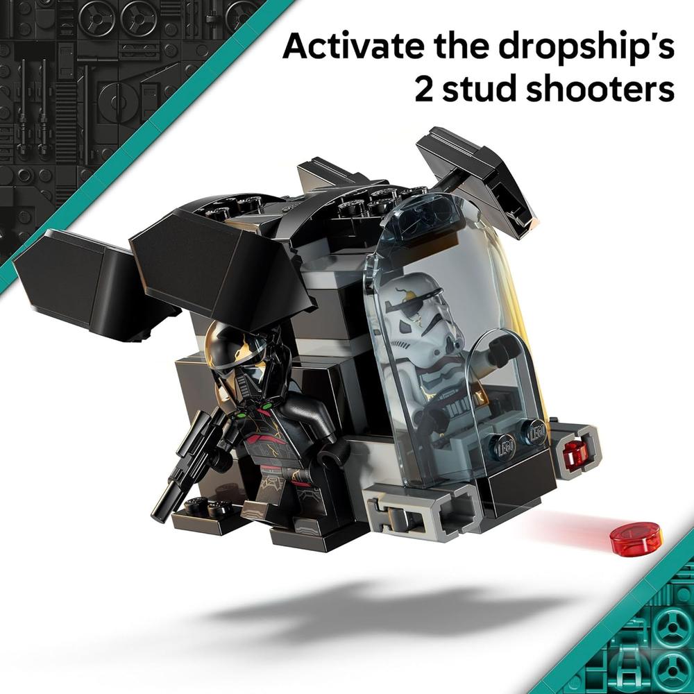 LEGO STAR WARS DEATH TROOPER Y NIGHT TROOPER, SET DE BATALLA AHSOKA - 3