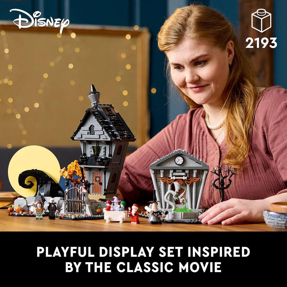 LEGO DISNEY PESADILLA ANTES DE NAVIDAD, SET DE CONSTRUCCIÓN PARA ADULTOS - 2
