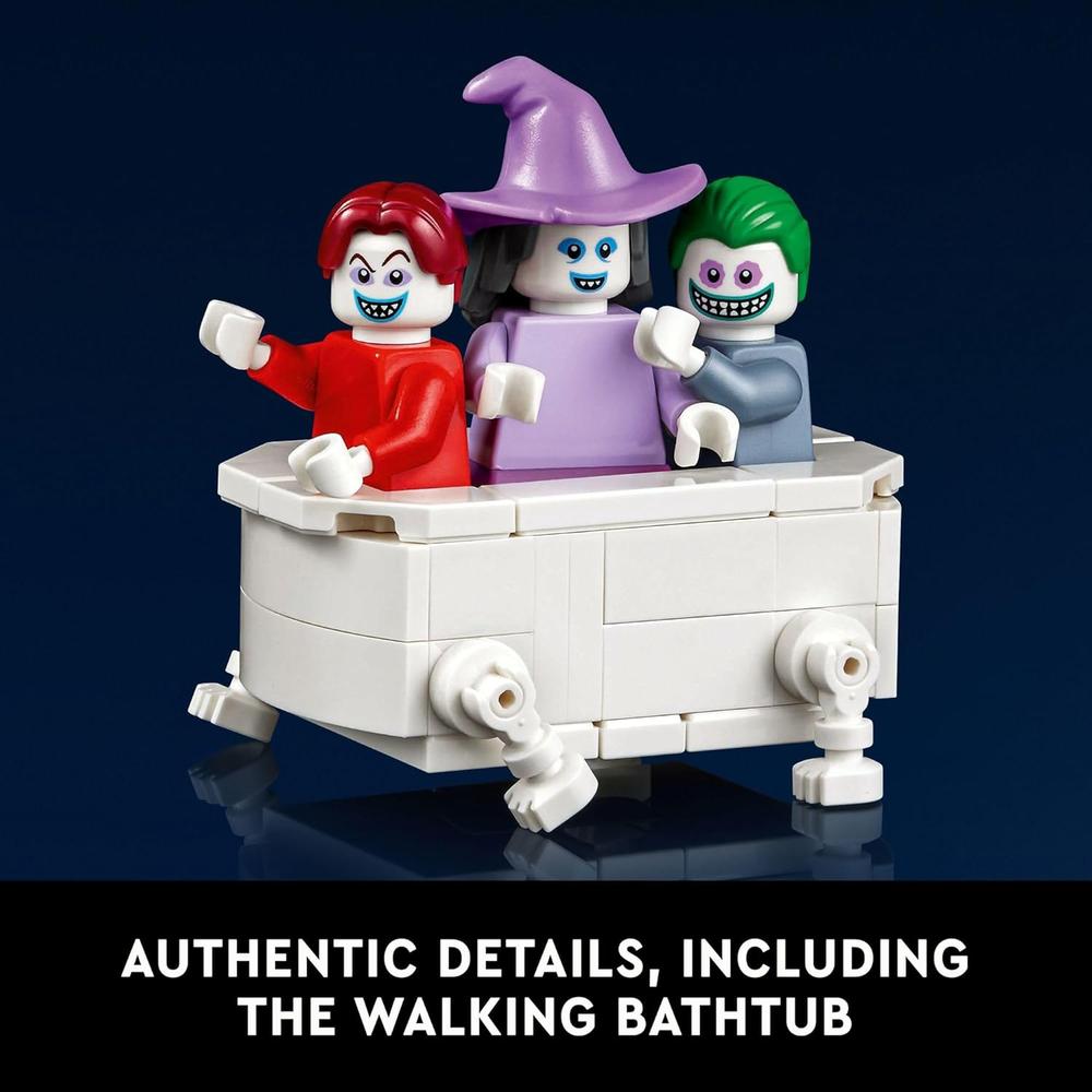 LEGO DISNEY PESADILLA ANTES DE NAVIDAD, SET DE CONSTRUCCIÓN PARA ADULTOS - 4