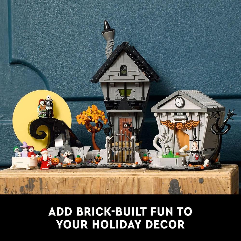 LEGO DISNEY PESADILLA ANTES DE NAVIDAD, SET DE CONSTRUCCIÓN PARA ADULTOS - 6