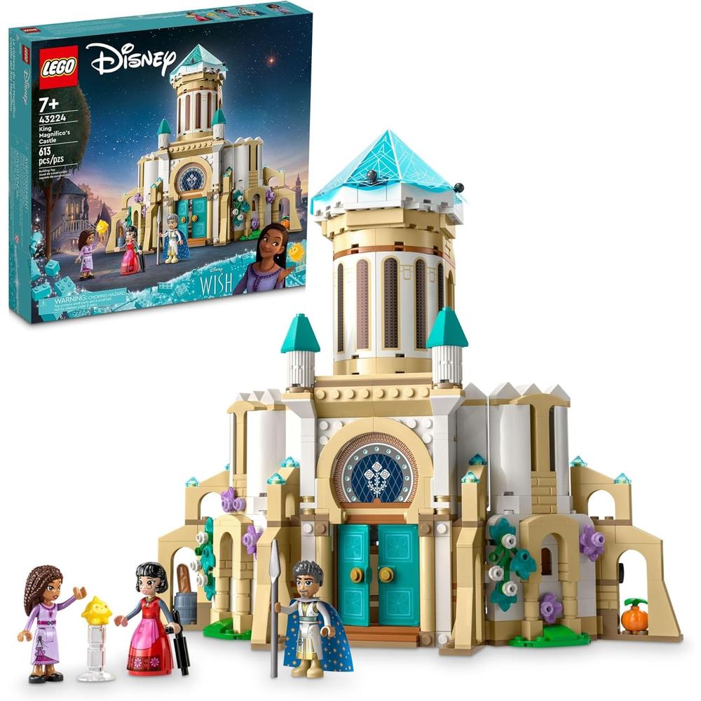 LEGO DISNEY WISH CASTILLO DEL REY MAGNÍFICO SET COLECCIONABLE NIÑOS - 1
