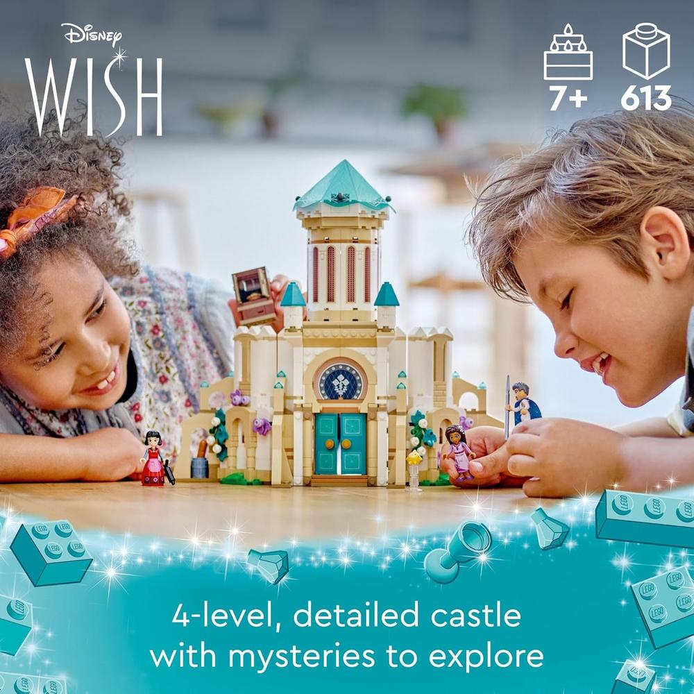 LEGO DISNEY WISH CASTILLO DEL REY MAGNÍFICO SET COLECCIONABLE NIÑOS - 2