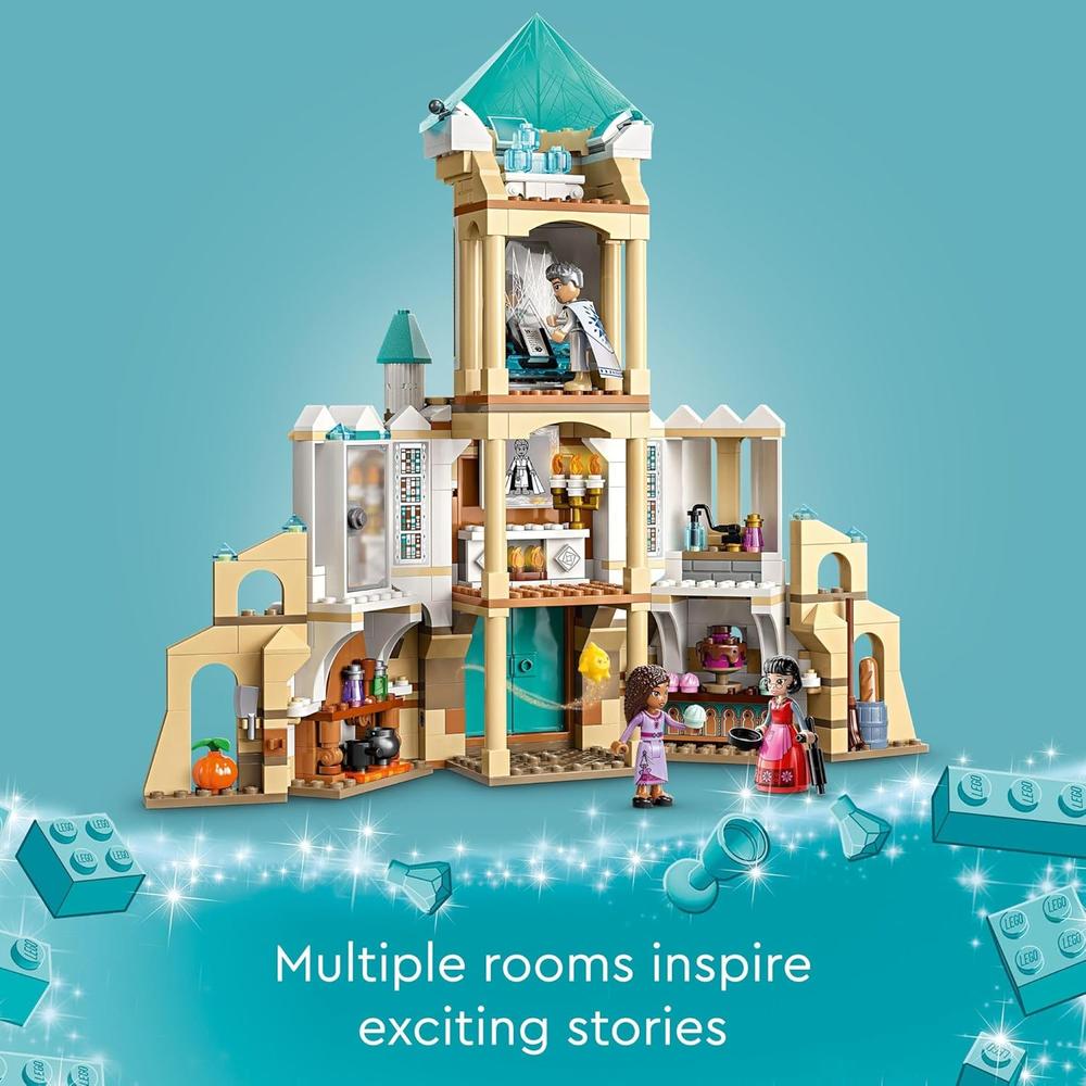 LEGO DISNEY WISH CASTILLO DEL REY MAGNÍFICO SET COLECCIONABLE NIÑOS - 3