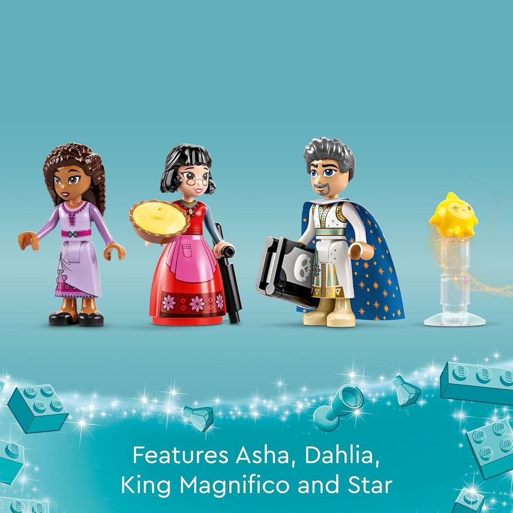 LEGO DISNEY WISH CASTILLO DEL REY MAGNÍFICO SET COLECCIONABLE NIÑOS - 6