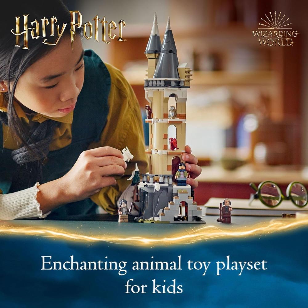 LEGO HARRY POTTER CASTILLO DE HOGWARTS CON LECHUZA Y 3 PERSONAJES PARA NIÑOS - 2