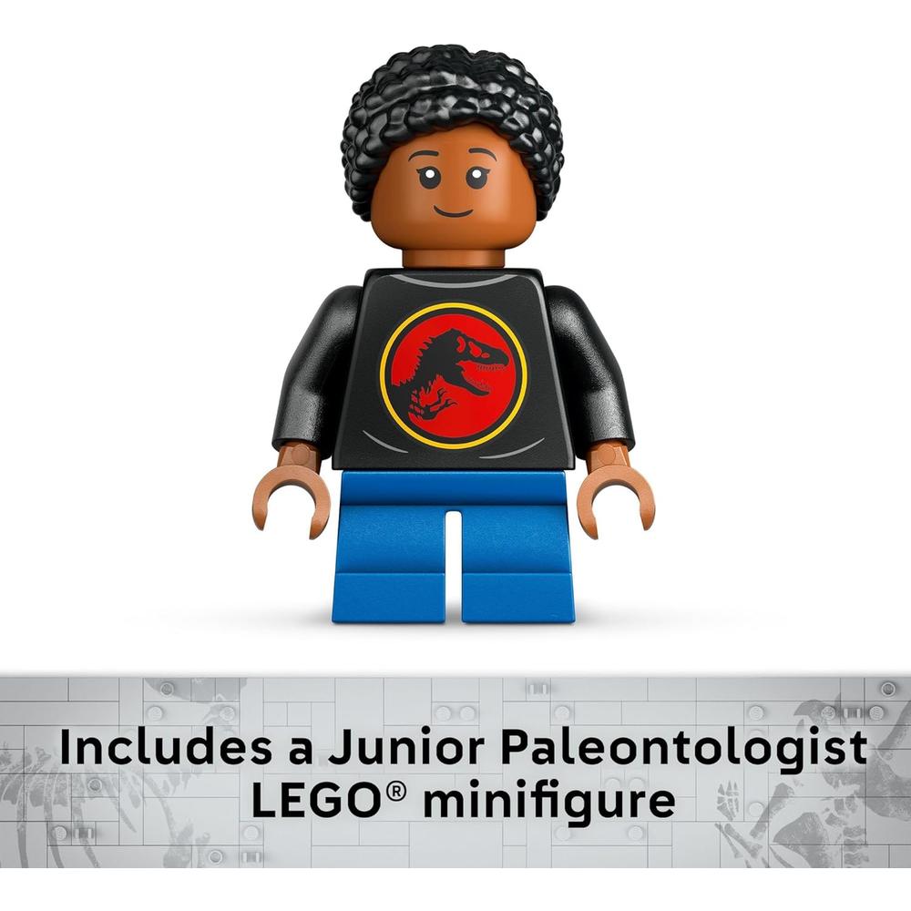 LEGO JURASSIC WORLD CRÁNEO DE TRICERATOPS CON FÓSILES DE DINOSAURIOS - 6