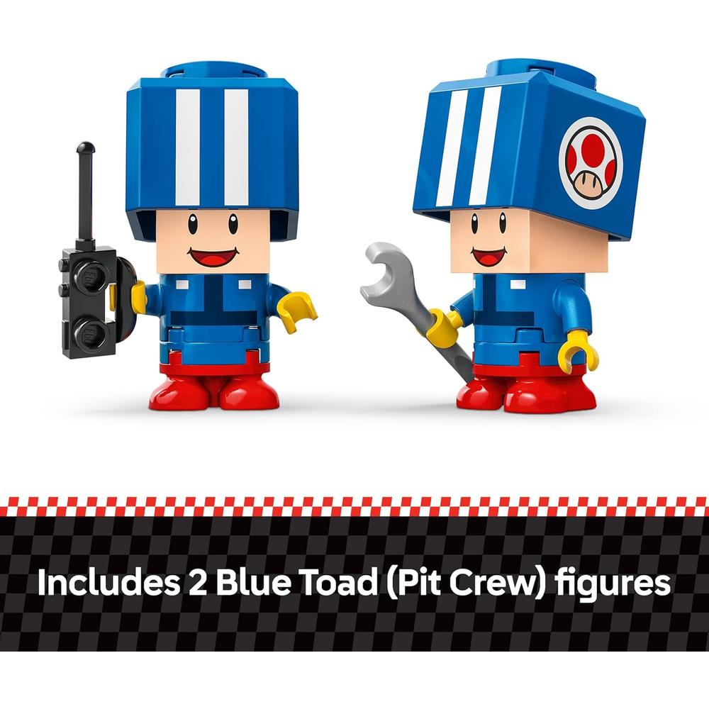 LEGO SUPER MARIO GARAJE DE TOAD MARIO KART, SET DE CONSTRUCCIÓN - 4