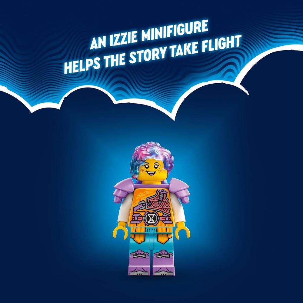 LEGO DREAMZZZ IZZIE'S NARWHAL EN GLOBO AEROSTÁTICO, SET PARA NIÑOS - 6
