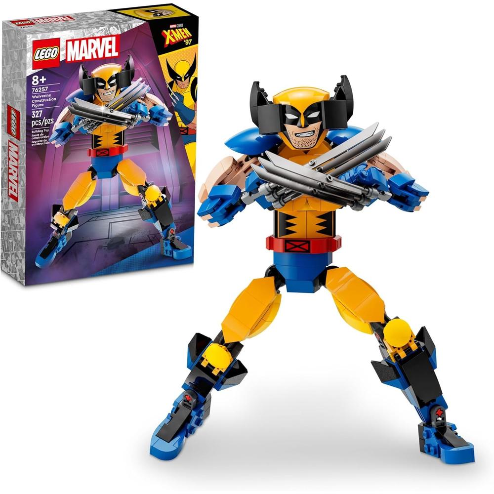LEGO MARVEL WOLVERINE FIGURA DE ACCIÓN COLECCIONABLE TOTALMENTE ARTICULADA - 1