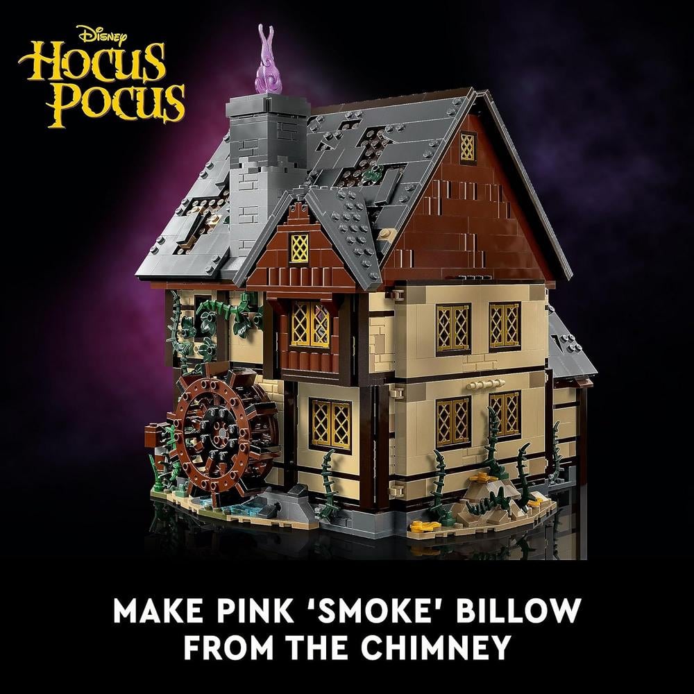 LEGO IDEAS HOCUS POCUS CABAÑA DE LAS HERMANAS SANDERSON PARA ADULTOS - 3