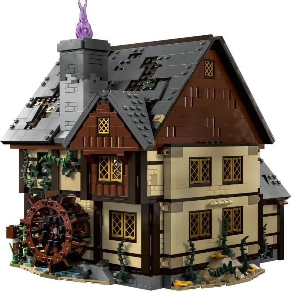 LEGO IDEAS HOCUS POCUS CABAÑA DE LAS HERMANAS SANDERSON PARA ADULTOS - 4