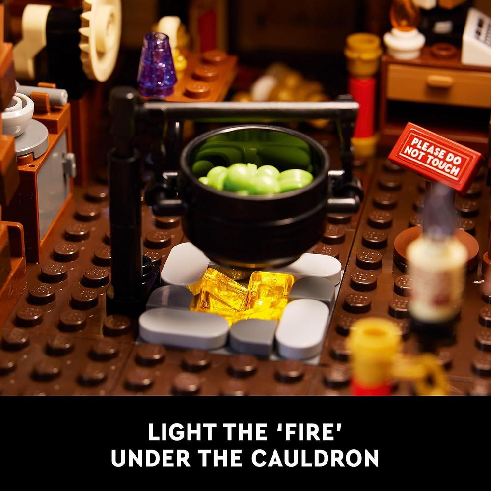 LEGO IDEAS HOCUS POCUS CABAÑA DE LAS HERMANAS SANDERSON PARA ADULTOS - 5