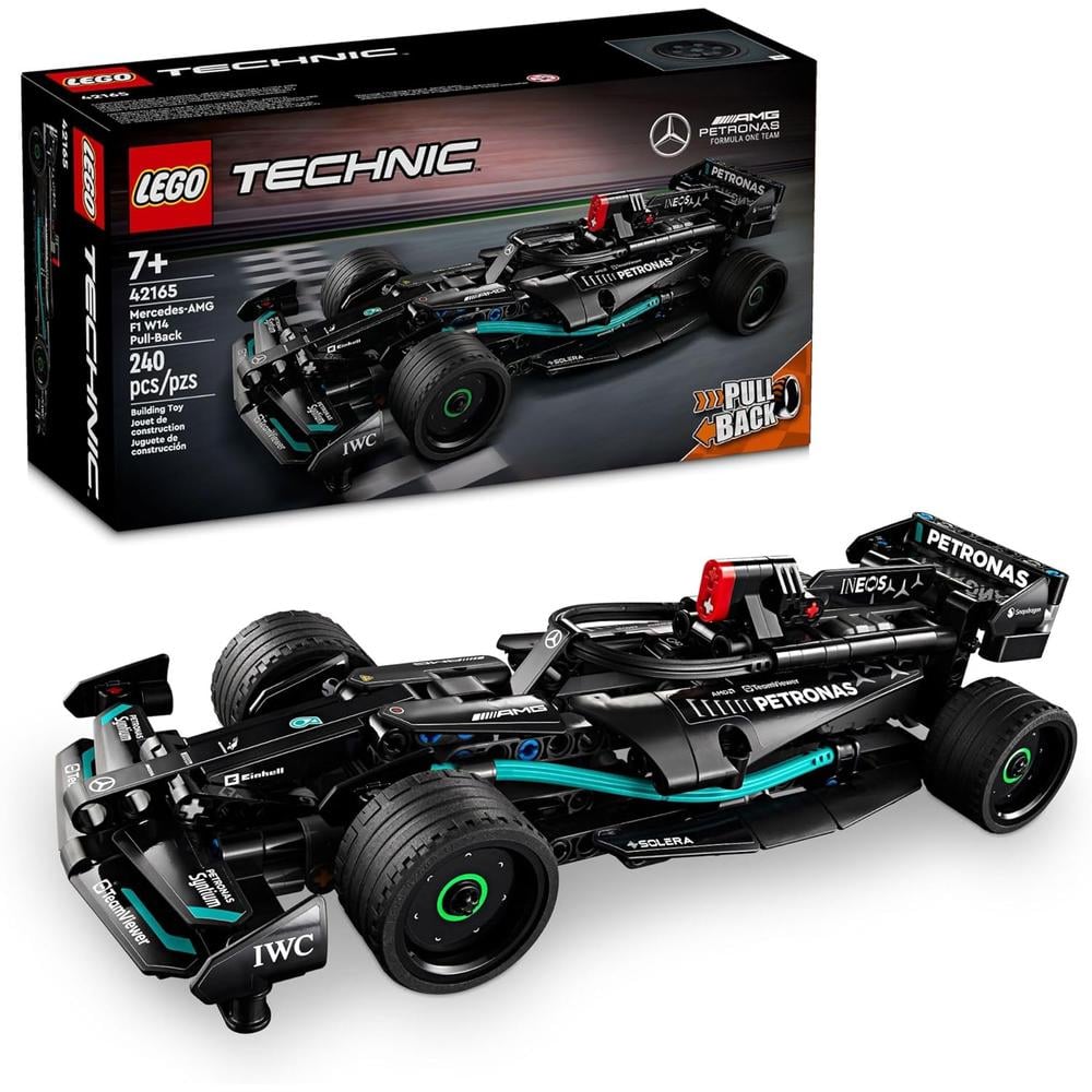 LEGO TECHNIC MERCEDES-AMG F1 W14 E PERFORMANCE, COCHE DE JUGUETE - 1