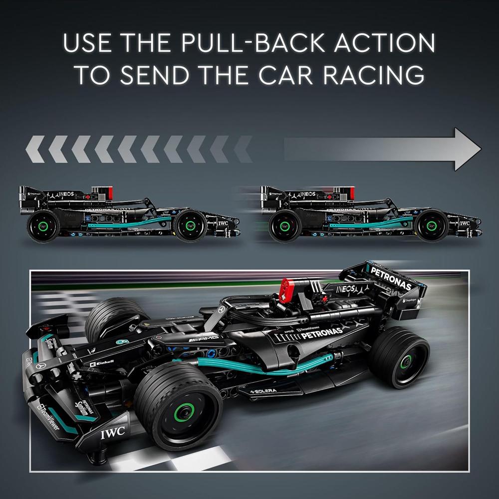 LEGO TECHNIC MERCEDES-AMG F1 W14 E PERFORMANCE, COCHE DE JUGUETE - 3