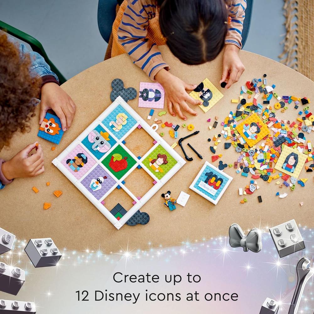 LEGO DISNEY CLÁSICO 100 AÑOS ICONOS DE ANIMACIÓN SET COLECCIONABLE - 4