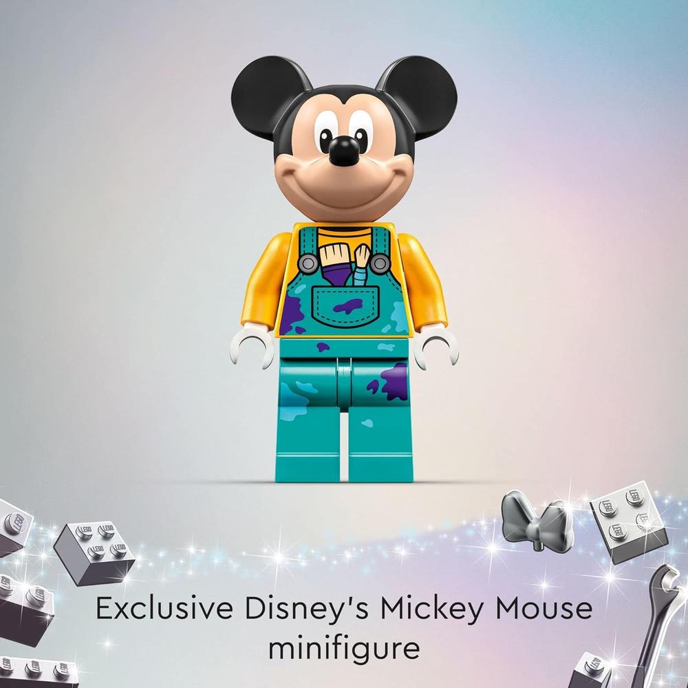 LEGO DISNEY CLÁSICO 100 AÑOS ICONOS DE ANIMACIÓN SET COLECCIONABLE - 6