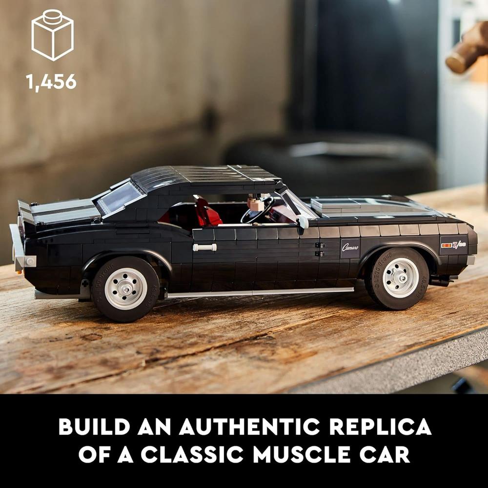 LEGO ICONS CHEVROLET CAMARO Z28 COCHE CLÁSICO DEPORTIVO KIT DE CONSTRUCCIÓN - 2