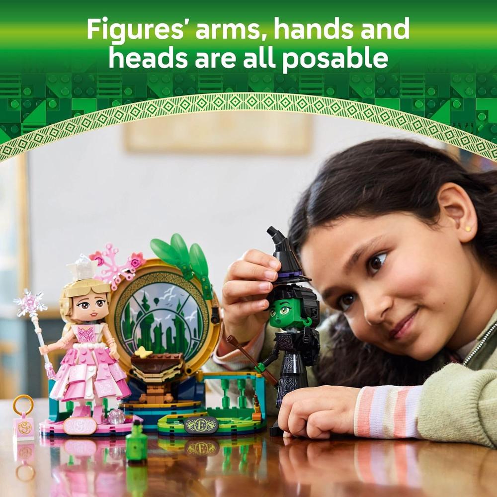 LEGO WICKED FIGURAS DE ELPHABA Y GLINDA, JUGUETE DE CONSTRUCCIÓN PARA NIÑOS - 4