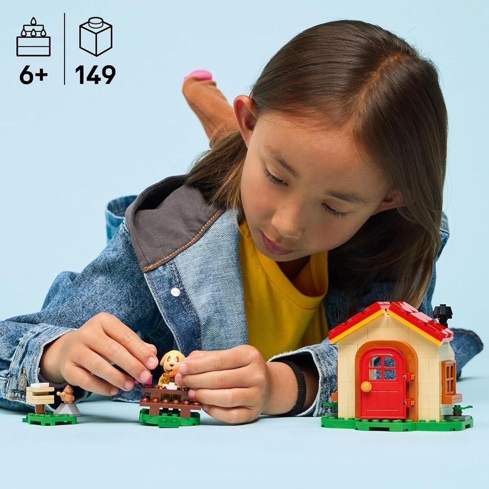 LEGO ANIMAL CROSSING LA ACOGEDORA CASA DE GOLDIE, SET DE CONSTRUCCIÓN - 2