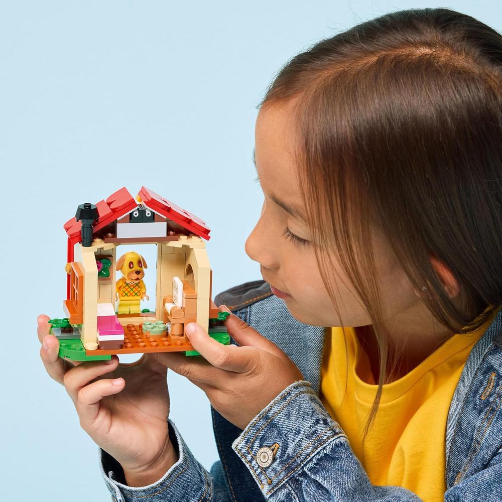 LEGO ANIMAL CROSSING LA ACOGEDORA CASA DE GOLDIE, SET DE CONSTRUCCIÓN - 4