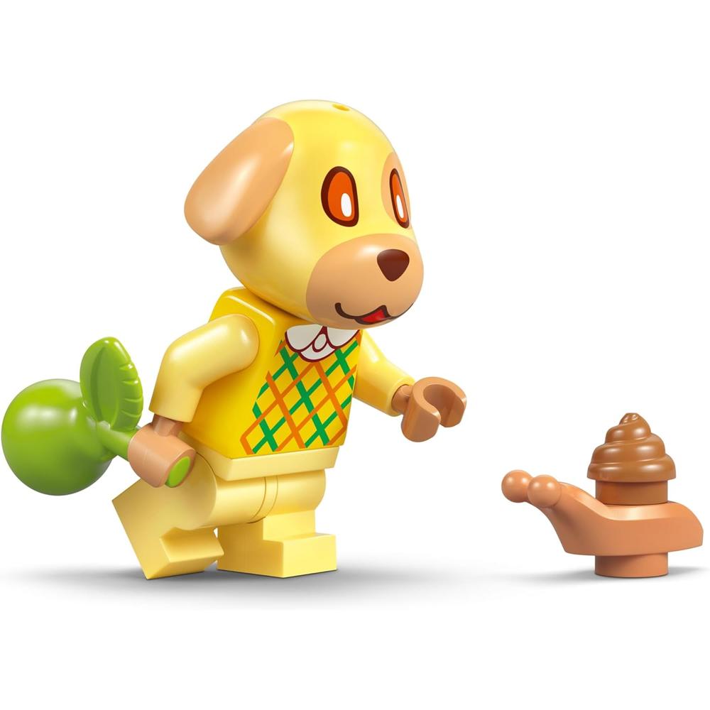 LEGO ANIMAL CROSSING LA ACOGEDORA CASA DE GOLDIE, SET DE CONSTRUCCIÓN - 5