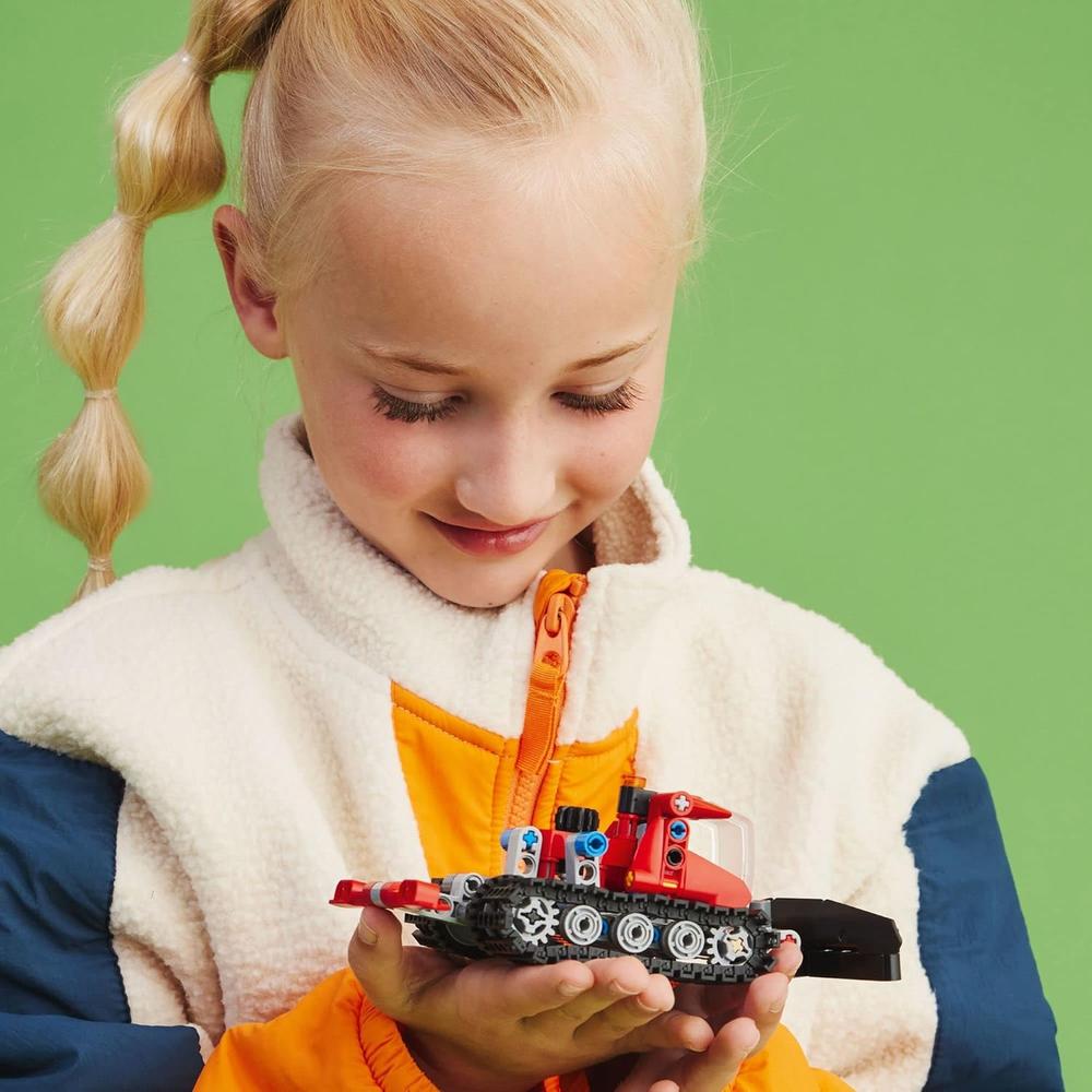 LEGO TECHNIC MÁQUINA PISANIEVES Y MOTO DE NIEVE SET DE CONSTRUCCIÓN 2 EN 1 - 2