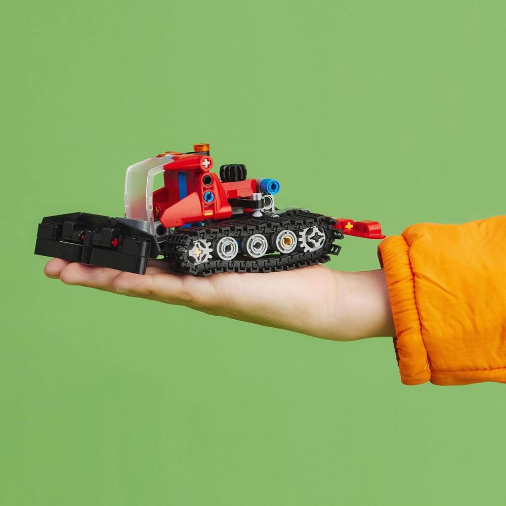 LEGO TECHNIC MÁQUINA PISANIEVES Y MOTO DE NIEVE SET DE CONSTRUCCIÓN 2 EN 1 - 4