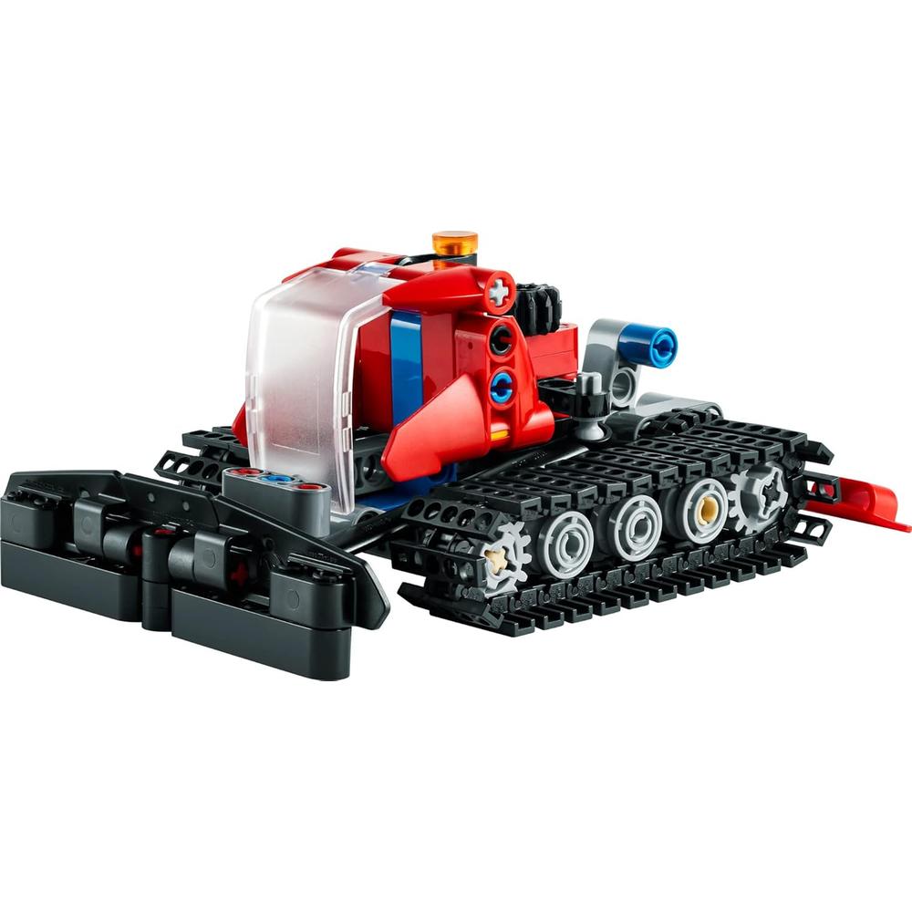 LEGO TECHNIC MÁQUINA PISANIEVES Y MOTO DE NIEVE SET DE CONSTRUCCIÓN 2 EN 1 - 5