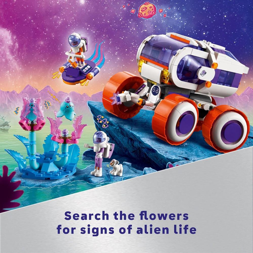 LEGO FRIENDS ROVER DE INVESTIGACIÓN ESPACIAL, INCLUYE MINIMUÑECAS, PERRO Y ALIENÍGENAS - 3