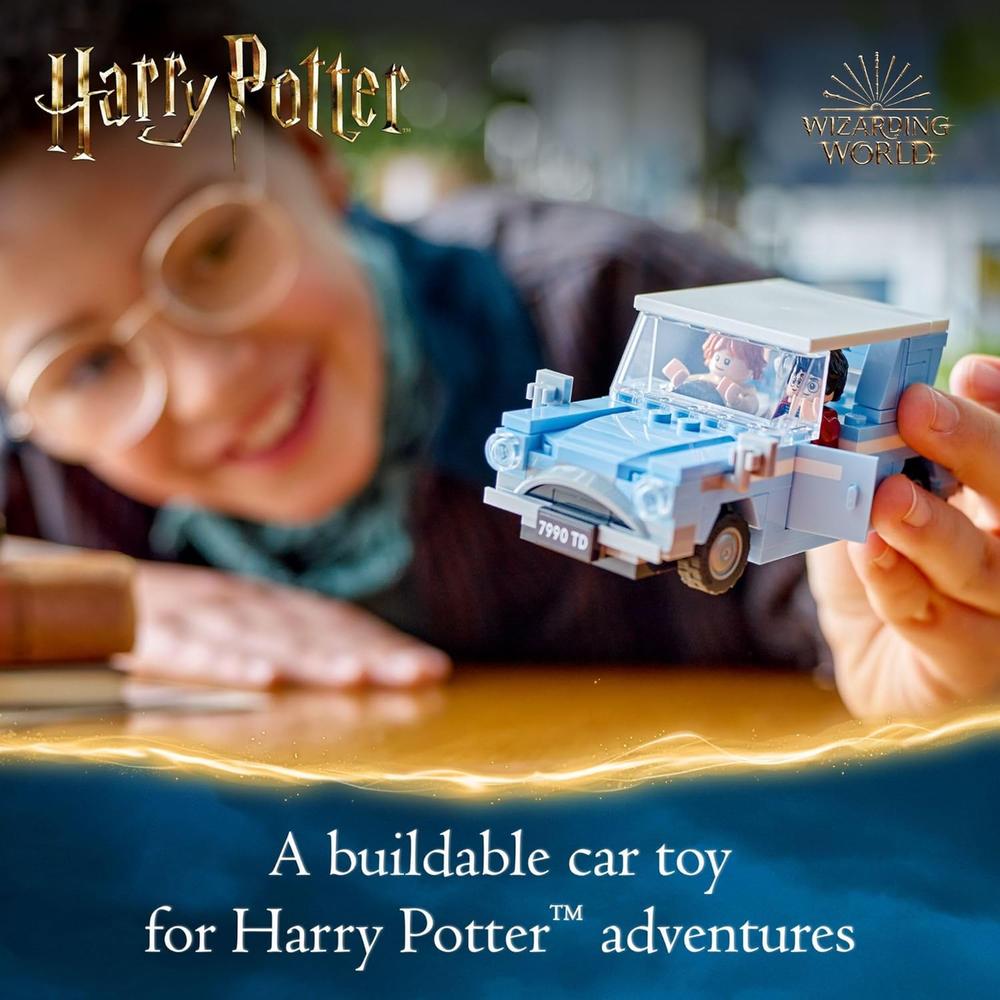 LEGO HARRY POTTER FORD ANGLIA VOLADOR CON 2 MINIFIGURAS PARA NIÑOS - 2