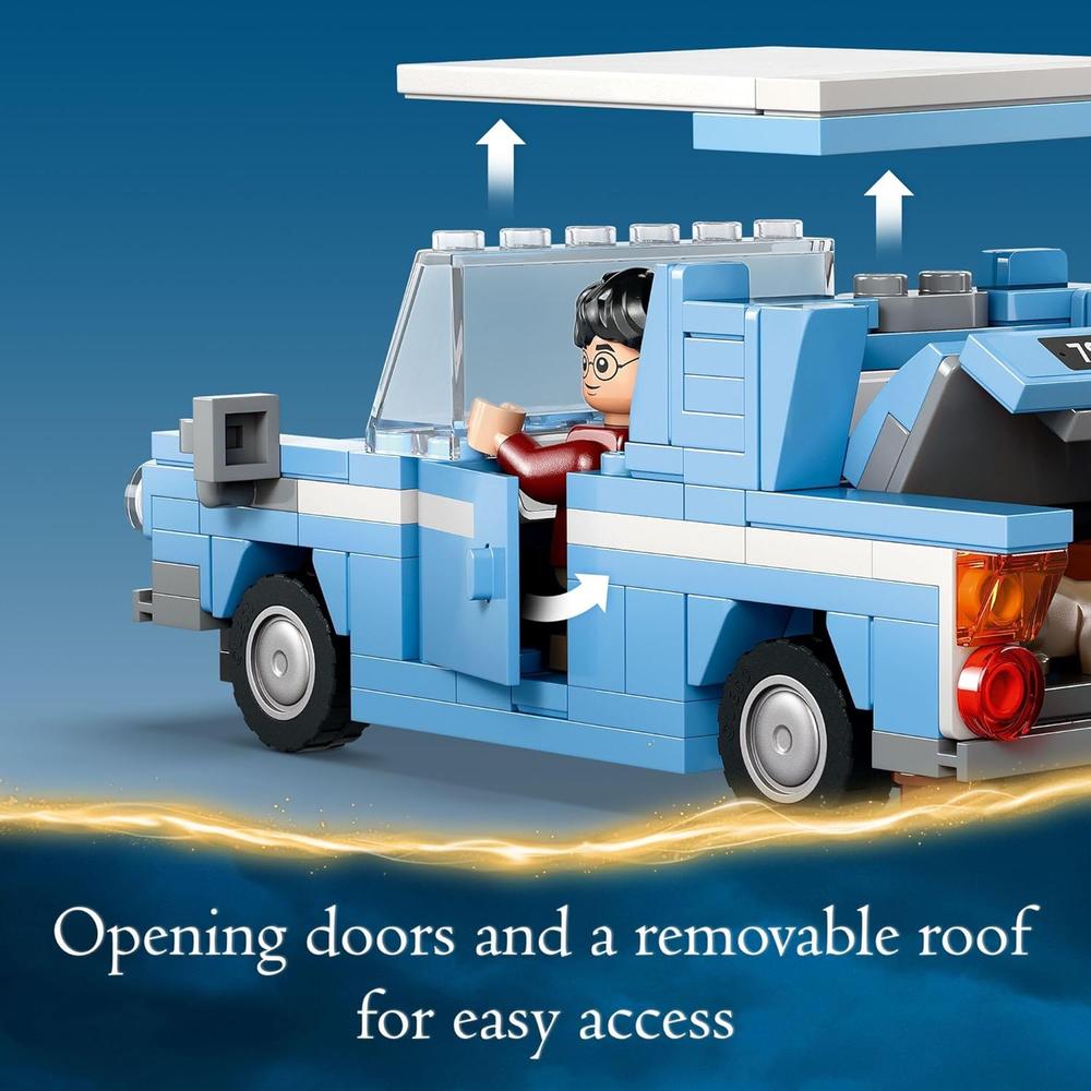 LEGO HARRY POTTER FORD ANGLIA VOLADOR CON 2 MINIFIGURAS PARA NIÑOS - 3