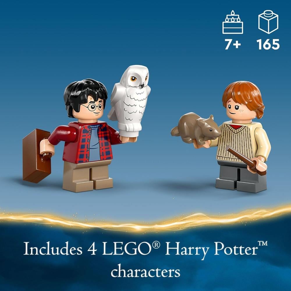 LEGO HARRY POTTER FORD ANGLIA VOLADOR CON 2 MINIFIGURAS PARA NIÑOS - 4