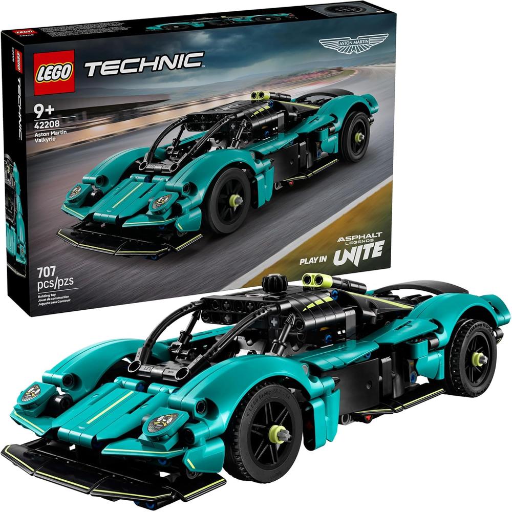 LEGO TECHNIC ASTON MARTIN VALKYRIE, COCHE DE JUGUETE Y KIT DE CONSTRUCCIÓN - 1