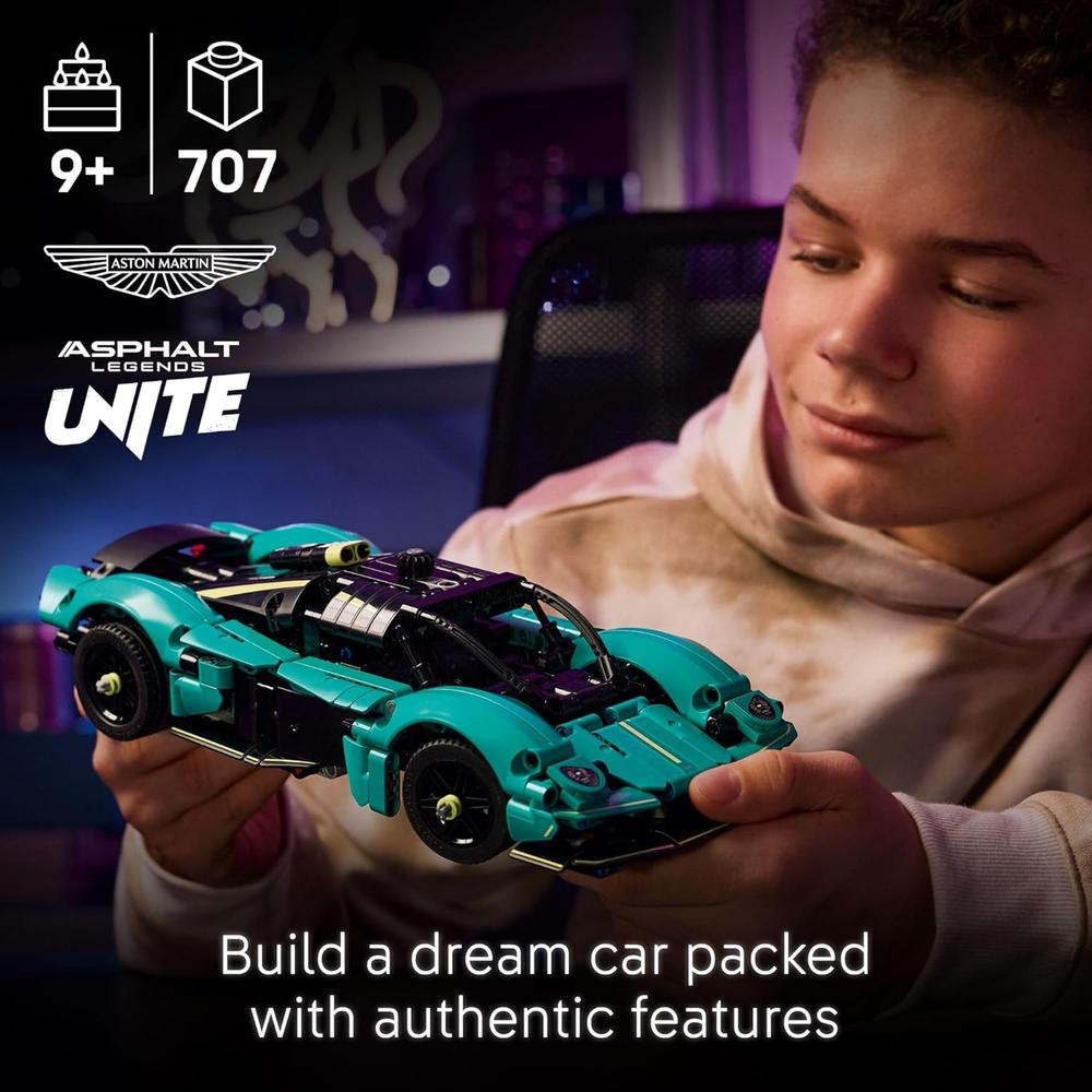 LEGO TECHNIC ASTON MARTIN VALKYRIE, COCHE DE JUGUETE Y KIT DE CONSTRUCCIÓN - 2