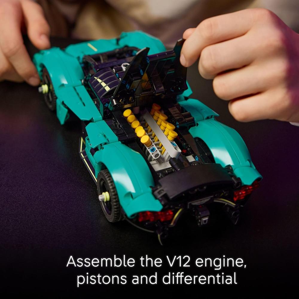 LEGO TECHNIC ASTON MARTIN VALKYRIE, COCHE DE JUGUETE Y KIT DE CONSTRUCCIÓN - 3