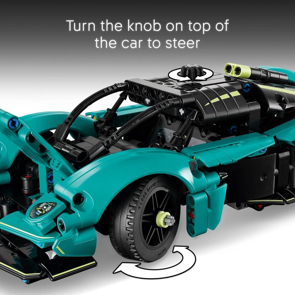 LEGO TECHNIC ASTON MARTIN VALKYRIE, COCHE DE JUGUETE Y KIT DE CONSTRUCCIÓN - 4